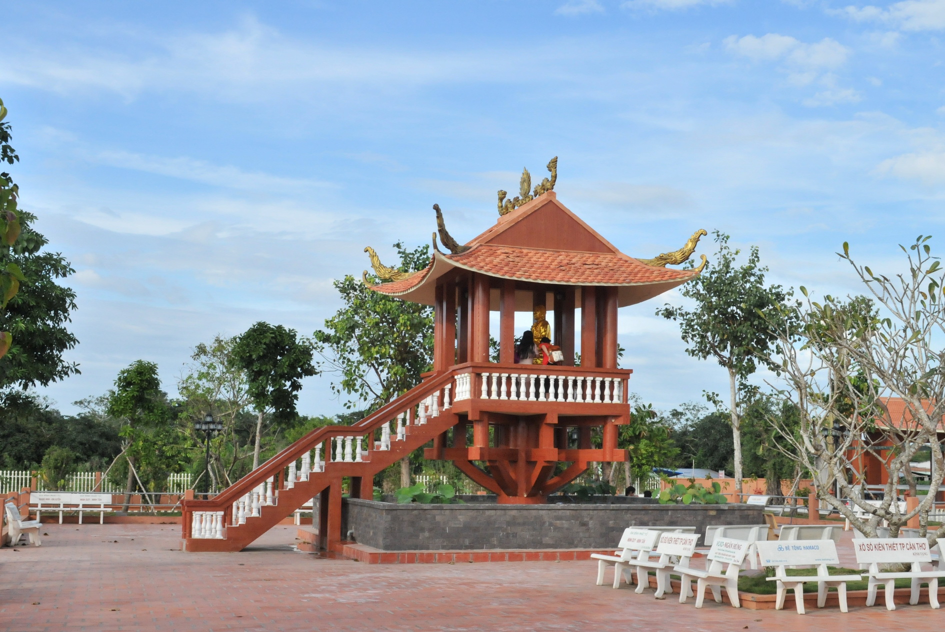 Destinations cannot be ignored in Can Tho city